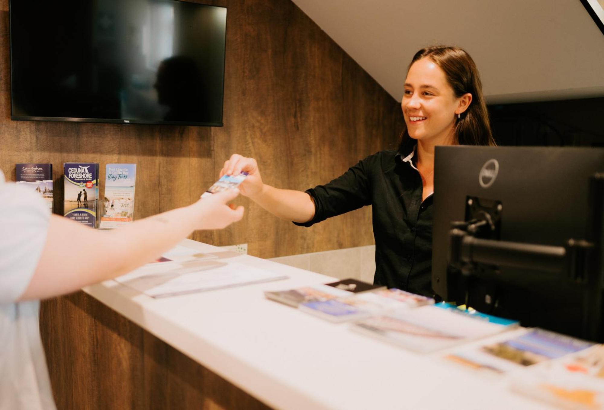 Ceduna Foreshore Hotel Motel Eksteriør billede